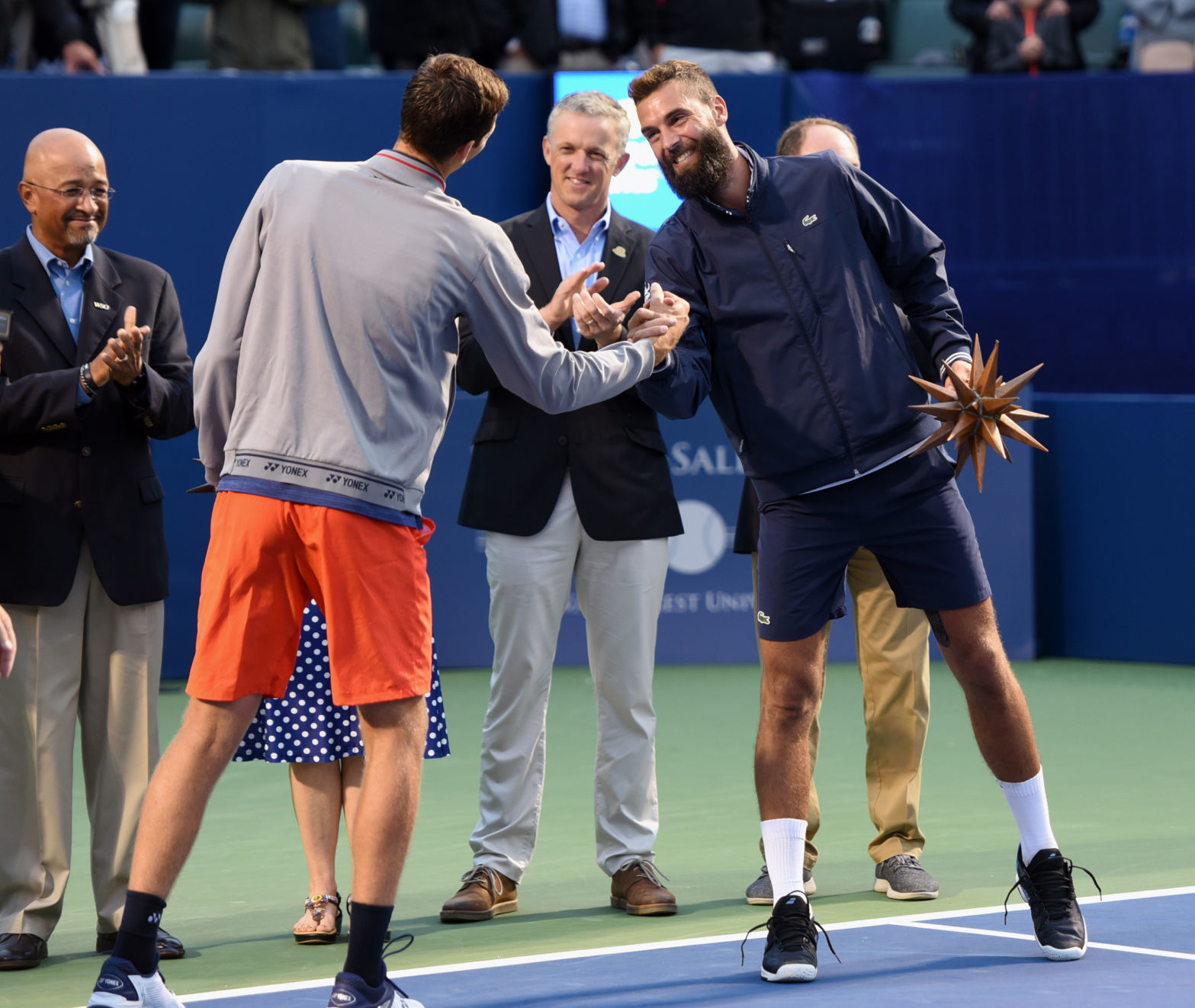 Winston-Salem Open Final